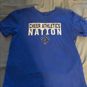 Cheer Athletics tee shirt